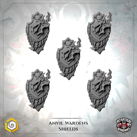 Escudos Anvil Wardens D