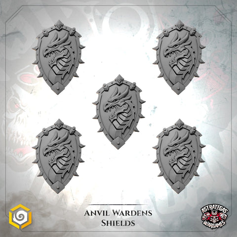 Escudos Anvil Wardens B