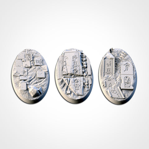 Egyptians Topper oval 75mm
